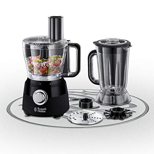 Russell Hobbs Food Processor: Efficient Chopping & Blending