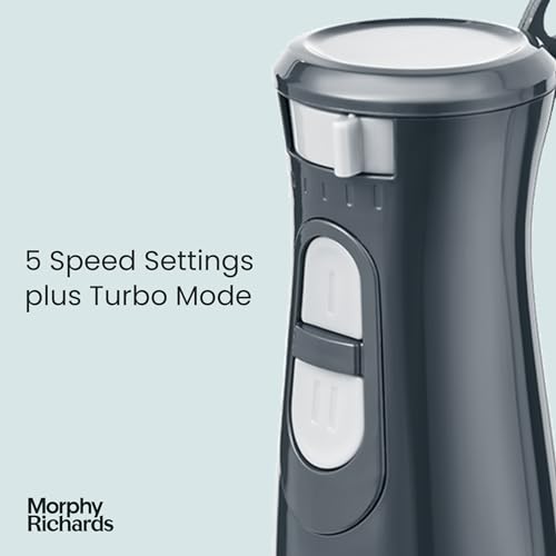 Morphy Richards Hand Blender: Variable Speed, Turbo Boost, 700ml Beaker
