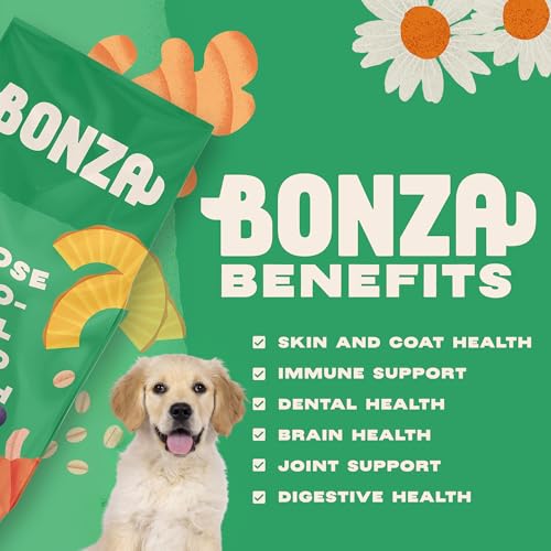 BONZA Vegan Dog Food 10Kg Plant-Based Nutrition Superfoods