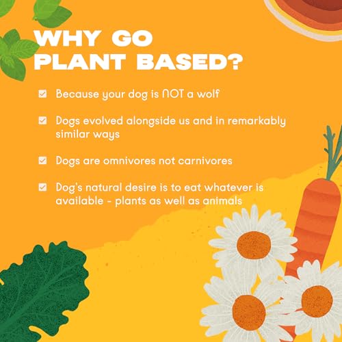 BONZA Vegan Dog Food 10Kg Plant-Based Nutrition Superfoods