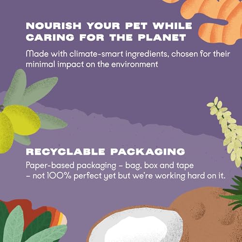 BONZA Vegan Dog Food 10Kg Plant-Based Nutrition Superfoods
