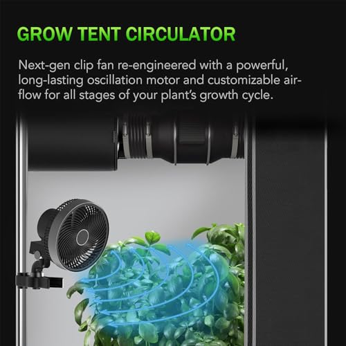 TOPRON 200W LED Grow Tent Kit - Full Spectrum, Dimmable - Ideal for Hydroponics - 80x80x180cm Size