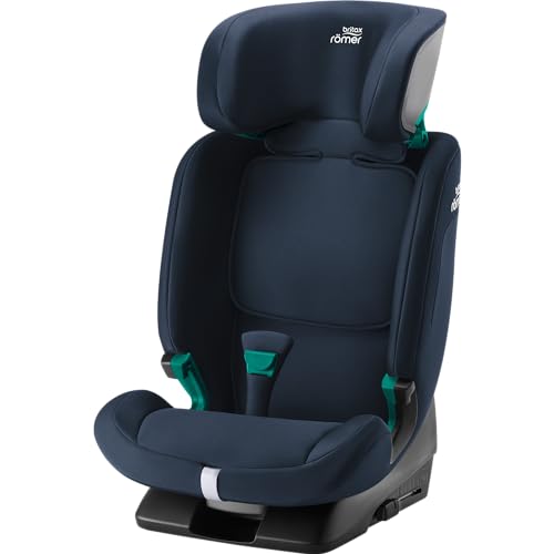 BRITAX RÖMER EVOLVAFIX Convertible Car Seat with ISOFIX, 76-150cm, Night Blue