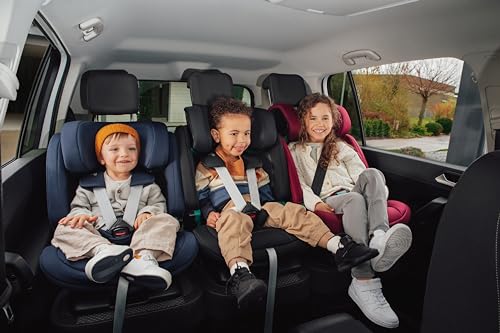 BRITAX RÖMER EVOLVAFIX Convertible Car Seat with ISOFIX, 76-150cm, Night Blue