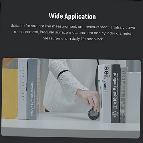 Weytoll 8-in-1 Digital Ruler LCD Display Range Finder 99m