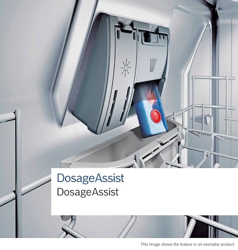 Bosch Series 2 Dishwasher: Free-standing 60cm Silver Inox