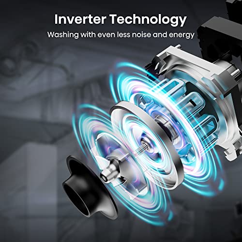 Hisense 16 Place Settings Dishwasher - Auto Dry, White, Freestanding - Energy Class D