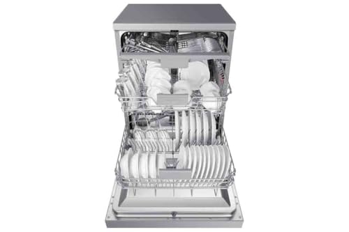 Samsung Freestanding Dishwasher with Auto Door, 14 Place Setting
