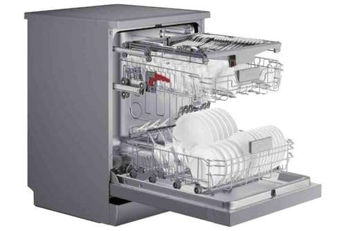 Samsung Freestanding Dishwasher with Auto Door, 14 Place Setting