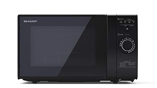 SHARP 20L Digital Microwave with Grill, ECO Mode, LED Light