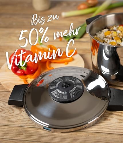 Kuhn Rikon Duromatic Neo Food Steamer & Multi Cooker 7L