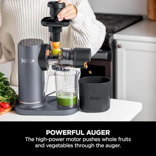 Ninja Cold Press Juicer: Make Fresh Juices & Wellness Shots