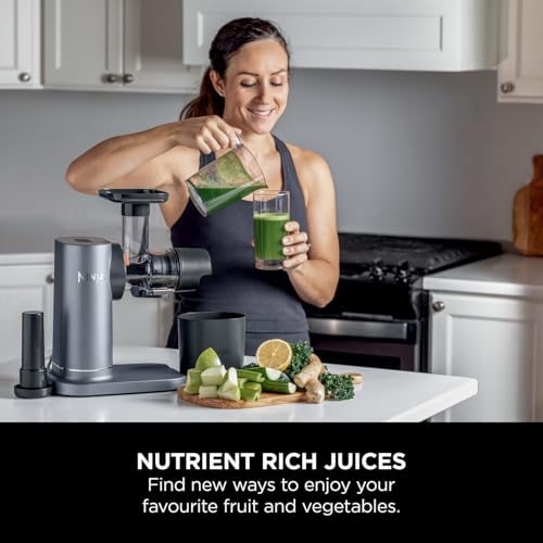 Ninja Cold Press Juicer: Make Fresh Juices & Wellness Shots