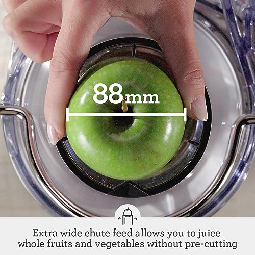 Breville 3X Bluicer Pro: Blender & Juicer in Brushed Steel