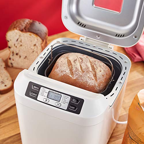 Judge Digital Bread Maker 12 Programs, Delay Timer, Keep Warm - 29x28x33 inch