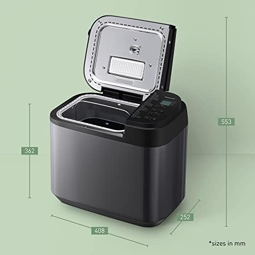 Panasonic Bread Maker with Yeast/Nuts Dispenser, 32 Programs