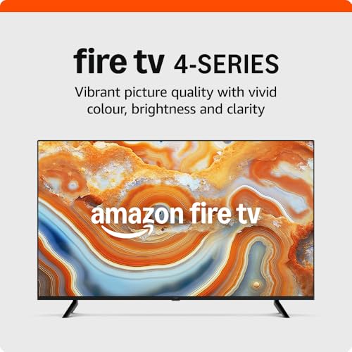 Fire TV 43 inch 4K UHD Smart TV: Stream Live TV - 2024 Release