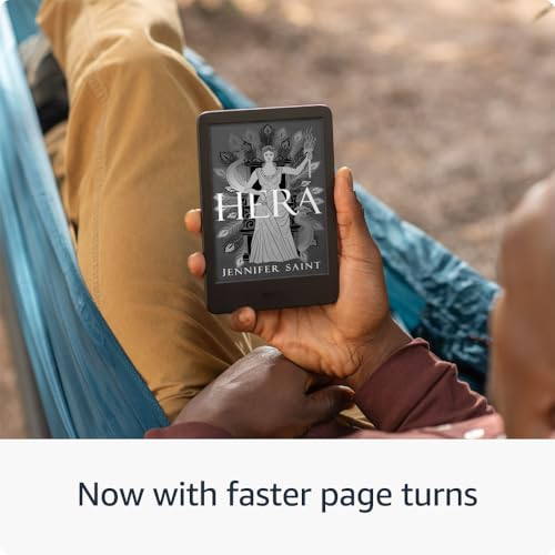 Kindle 16GB: Compact, Glare-Free Display, Faster Page Turns