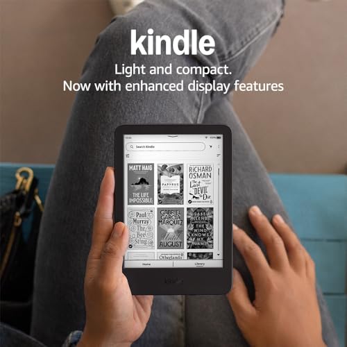 Kindle 16GB: Compact, Glare-Free Display, Faster Page Turns