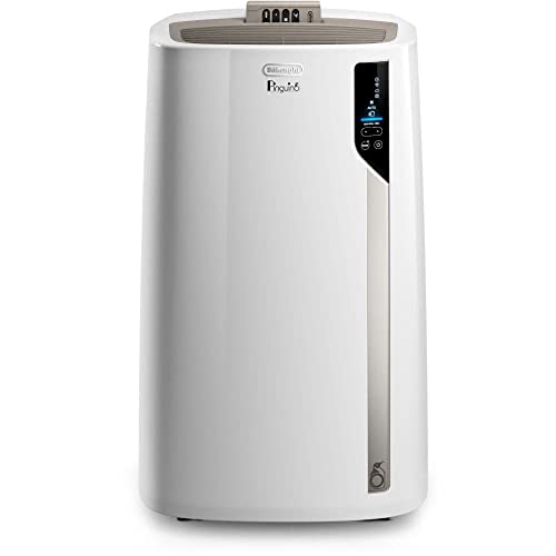De’Longhi Portable Air Conditioner: Bluetooth, WiFi, Silent, 11,000 BTU, Energy Efficient
