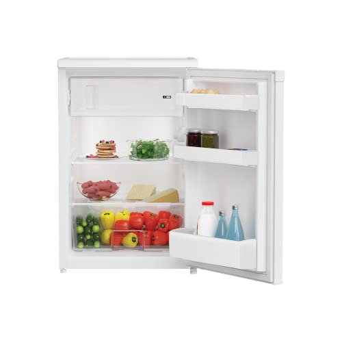 Beko 156L Under Counter Fridge - Spacious Storage, White