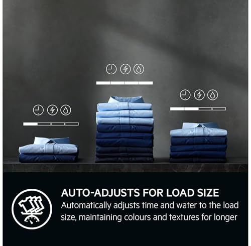AEG 6000 Series 10Kg Washing Machine: Save 30% on Time, Water, Energy - ProSense Technology, Hygiene Program