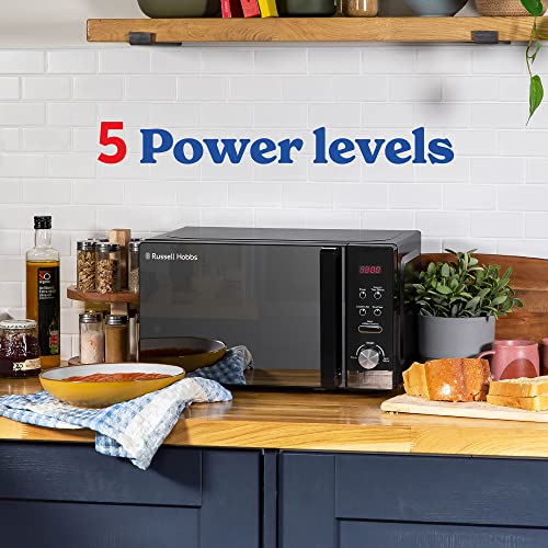 Russell Hobbs 20L Digital Microwave, 800W, 5 Power Levels