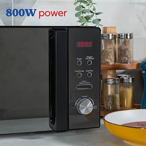 Russell Hobbs 20L Digital Microwave, 800W, 5 Power Levels