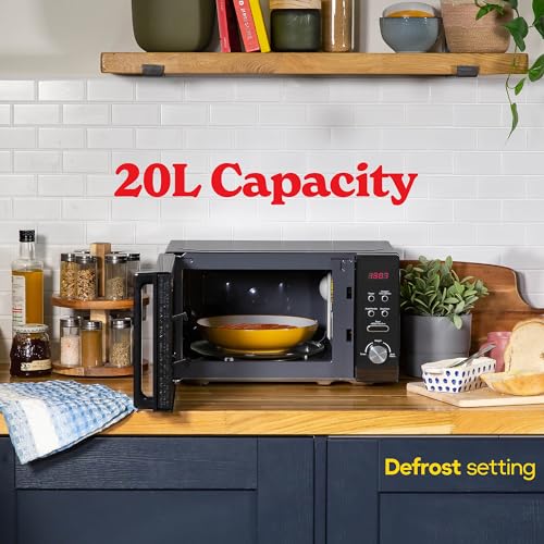 Russell Hobbs 20L Digital Microwave, 800W, 5 Power Levels