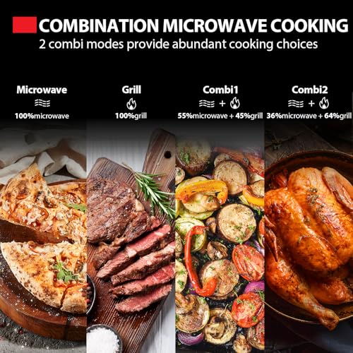 Toshiba 20L Digital Microwave Oven with Grill & 8 Auto Menus
