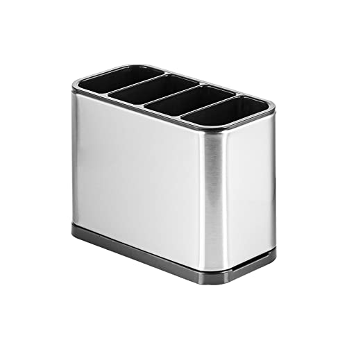 Innoteck Stainless Steel Cutlery Holder with 4 Compartments