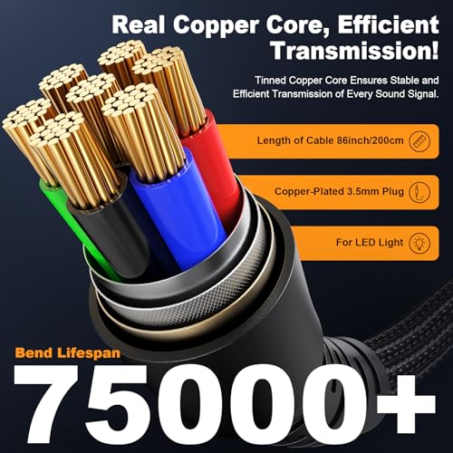 PG4 Gaming Headset: PC PS5 PS4 Switch 3.5mm Headphones with Mic, Surround Sound, LED Lights