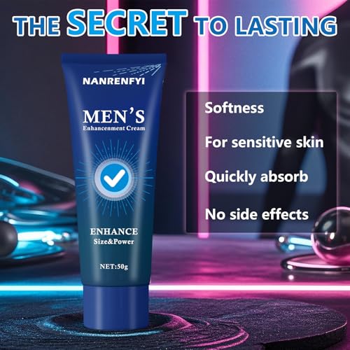 NANRENFYI Male Growth Cream for Private Part Enlargement