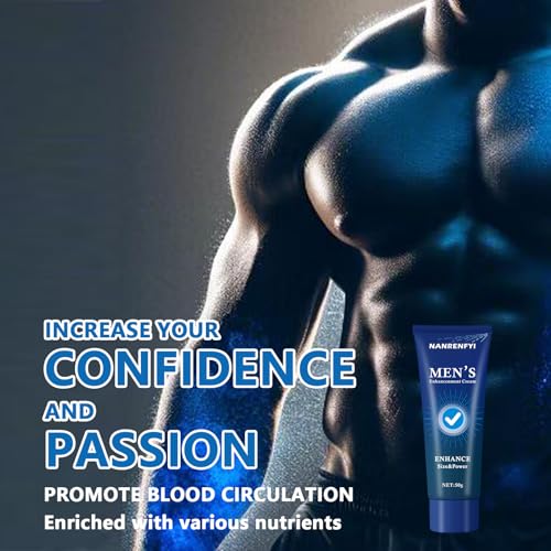 NANRENFYI Male Growth Cream for Private Part Enlargement
