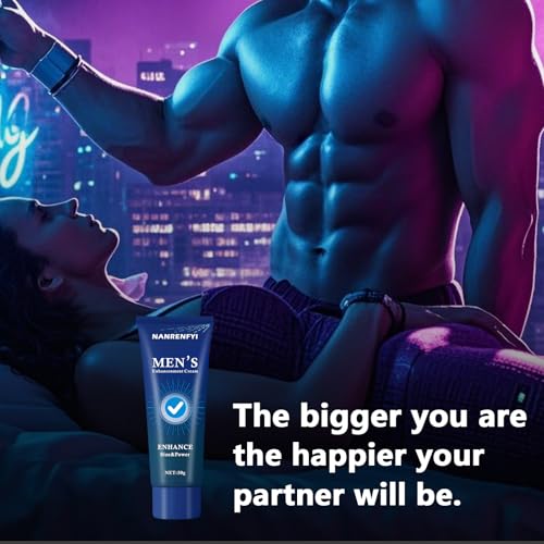 NANRENFYI Male Growth Cream for Private Part Enlargement