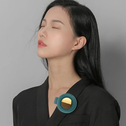 Silent Mini Bladeless Electric Fan, 3-Speed USB Rechargeable Body Fan