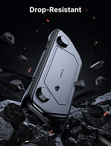 JSAUX Steam Deck ModCase: Protective Cover, Metal Bracket, Strap