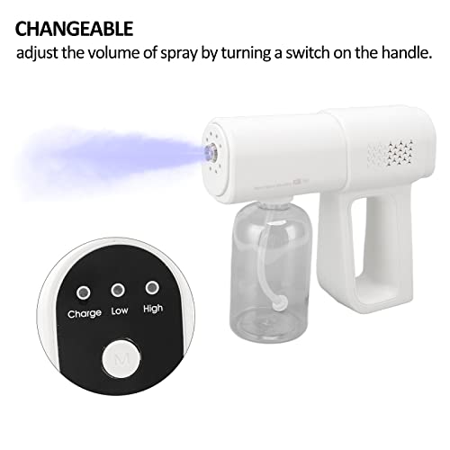 Nano Steam Gun Rechargeable Atomizer Sprayer for Home & Car