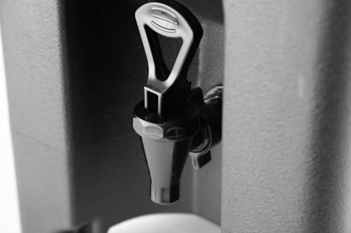 Hakka 5 Gal Insulated Beverage Dispenser: Hot/Cold, Outdoor Juice Warmer, Keeps Temp for 10 Hours