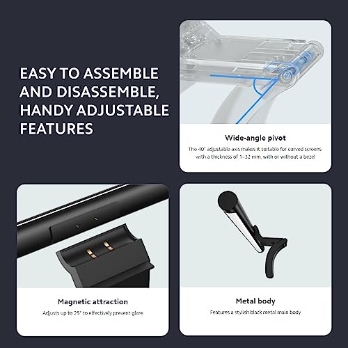 Xiaomi Computer Monitor Light Bar Table Lamp 5W Black LED