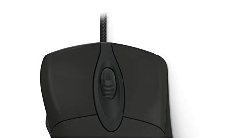 Microsoft Intellimouse Pro Gaming Mouse - Black Shadow, 12 inch