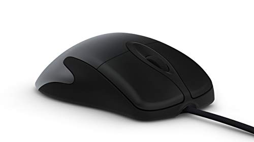 Microsoft Intellimouse Pro Gaming Mouse - Black Shadow, 12 inch