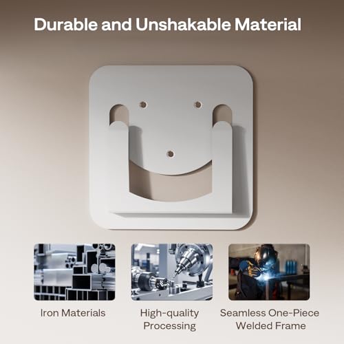 Boldever Projector Mount for HY300 - 180° Tilt & Swivel, Anti-Slip Base