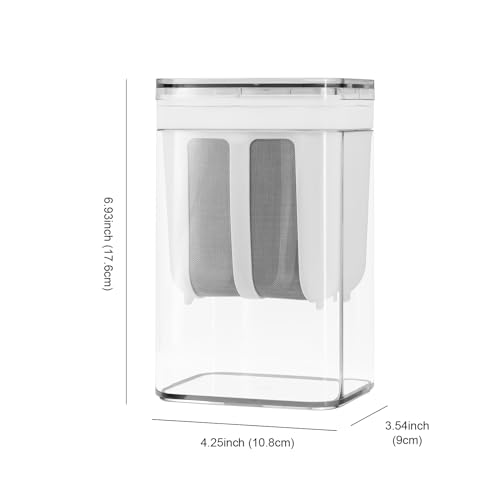 DingGreat Yogurt Maker Strainer: Fine Mesh Bag for Thick Greek Yogurt & More