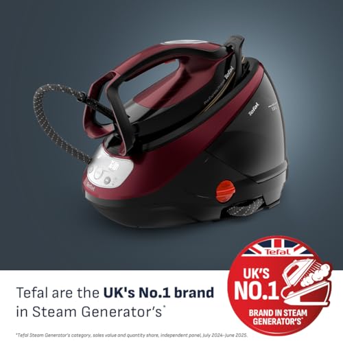 Tefal Pro Express Steam Generator Iron, 1.8L, 7.5 Bar, 2600W, Scale Collector