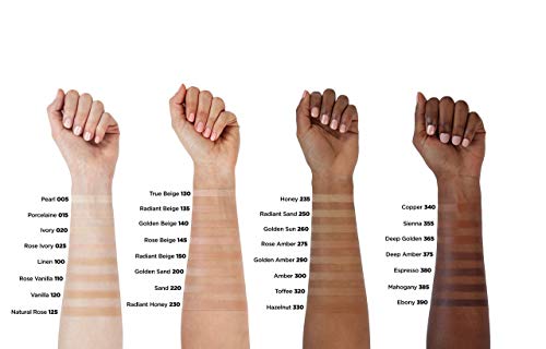 L'Oréal Paris 24-Hour Fresh Wear Foundation, All Skin Types - Vanilla, Lightweight 30ml
