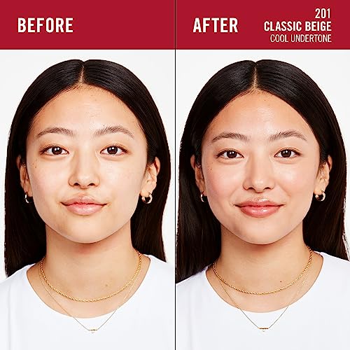 Rimmel 35Hr Foundation Classic Beige, Full Coverage, Hydrating SPF, Vegan