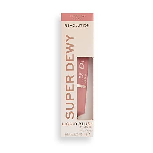 Makeup Revolution Superdewy Liquid Blusher - Flushing Glow 15ml