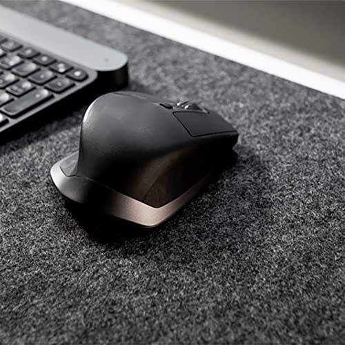 DawnTrees Desk Mat 100x40 cm Felt Protector Keyboard Mouse Pad