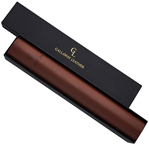 Gallaway Leather Desk Pad - Desk Protector for Office/Home